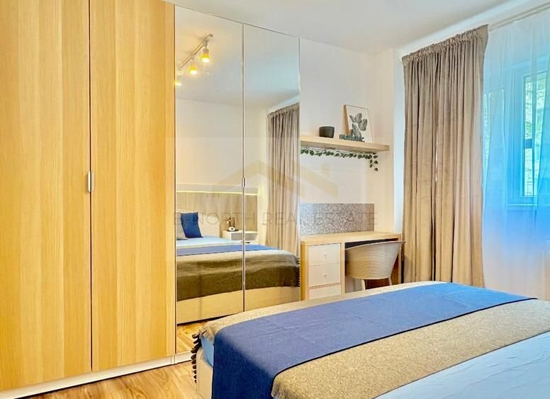 Dristor, apartament 2 camere de inchiriat, 300 m metrou, etaj 1, renovat